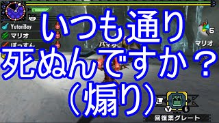 【モンハンクロス】ゆとり師団愚連隊によるギスギス実況　第8回（ファイナル）