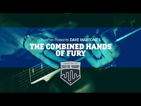 The Combined Hands of Fury - Intro - Dave Martone