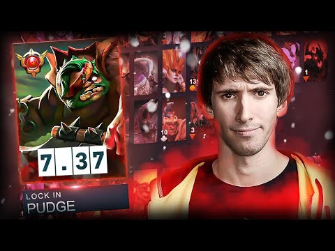 DENDI Chooses PUDGE and Eats Fresh Meat