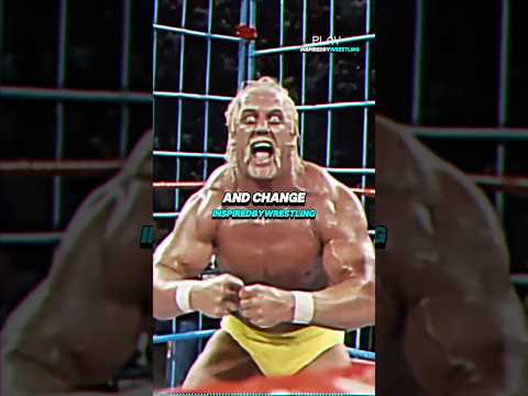 Hulk Hogan On His Biggest Regret 😳 #shorts #wwe