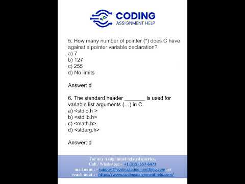 Coding Assignment Help