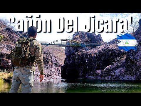 CAÑÓN del Jicaral una JOYA escondida en el DEPARTAMENTO de León | NICARAGUA