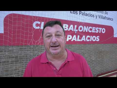 Primera victoria en la liga del C B  Los Palacios
