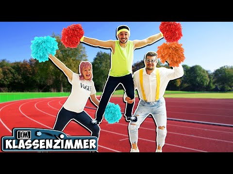 LISA & PAUL GRÜNDEN EINE CHEERLEADER AG! Justus ist total überfordert | Im Klassenzimmer #15