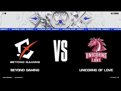 BYG vs. UOL | Play-In Groups | 2021 World Championship | Beyond Gaming vs. Unicorns of Love (2021)