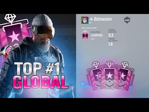#1 CHAMPION IN THE WORLD | Highlight #11 R6-PS5