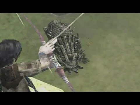 Shadow Of The Colossus Walkthrough Part 15: The Ground Is Hot Lava!