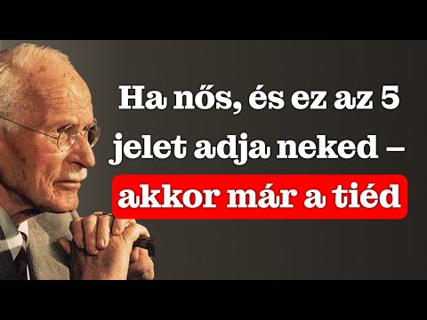 Ez az 5 jel azt mutatja, hogy egy nős férfi vágyik rád | Carl Jung