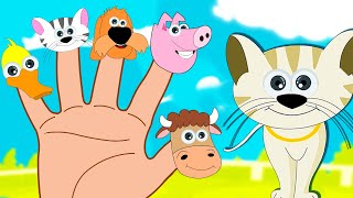 Bauernhoftiere Finger Familie | Tiere Lied | Kinderlieder in Deutsch Bauernhoftiere Finger Familie | Tiere Lied | Kinderlieder in Deutsch