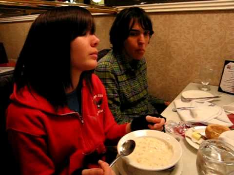 Hello Astronaut, Goodby Television eat food 2005