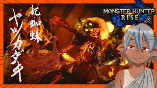 【MHRise】攻撃より防御Lv7!!ランスで初見ヤツガタキ【モンハンライズ】