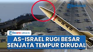 Rangkuman Perang Timur Tengah: Israel Terpojok Digempur Hizbullah-Iran, 16 Senjata Tempur AS Hancur