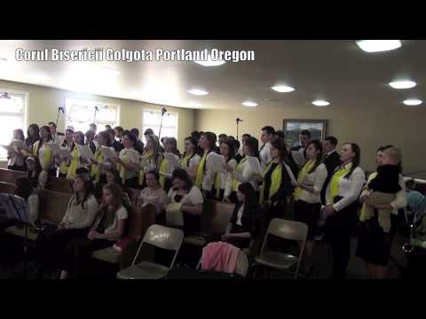Corul Bisericii Golgota Portland Oregon