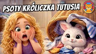 Lena i Psoty Króliczka Tutusia - okładka bajki audio