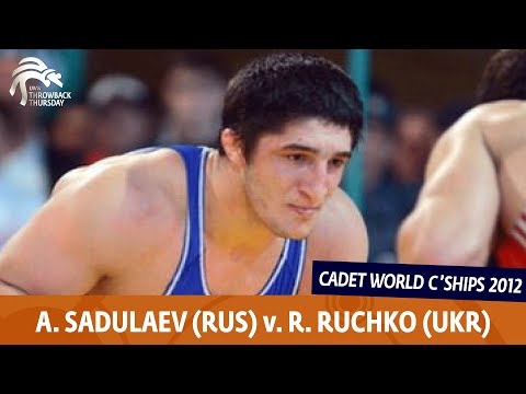 #TBT: Sadulaev Makes Golden Debut at '12 Cadet Worlds