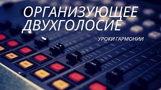 Организующее двухголосие