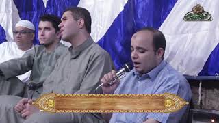 البردة المنشد حسن البنا احتفال بمولد الشيخ حسن عمران الدح