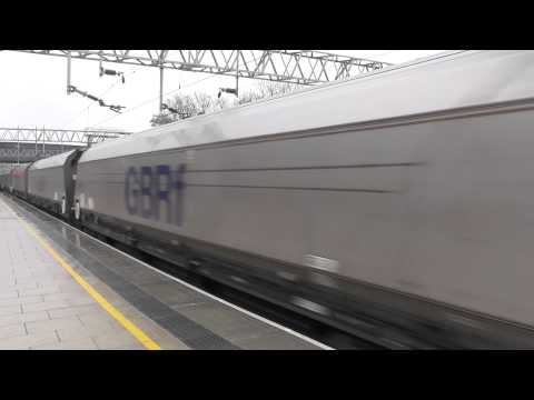 66708 On The Liverpool Bulk Terminal Ironbridge Power Station At Stafford 22 4 14