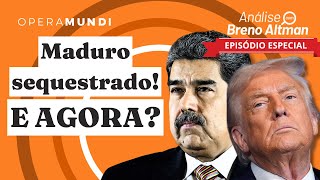 URGENTE! Entenda o Ataque dos EUA à Venezuela - análise de Breno Altman