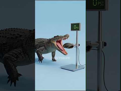 Which Animal Can Crush Turtle shell  In One Bite 🐊 #facts #animals #turtle #shortsfeed