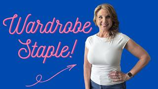 The Ultimate VIRAL Flattering Summer Tee?  Super Soft & Double Lined Bodycon Fit #ad