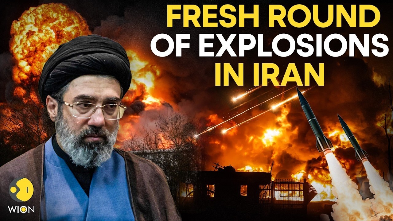 US-Iran War LIVE: Massive Explosions Rock Iran After US Launches Powerful Strikes  | WION Live