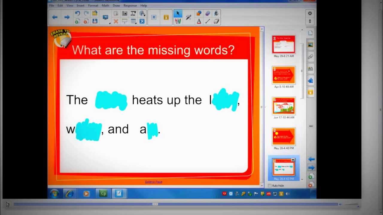 Introduction to SMART Notebook Part1 Software basics