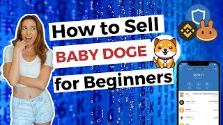 How to Sell Baby Doge Coin on Trust Wallet & Pancakeswap with Binance US app on iPhone