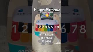 Музыкальная игрушка пианино Волшебное прикосновение