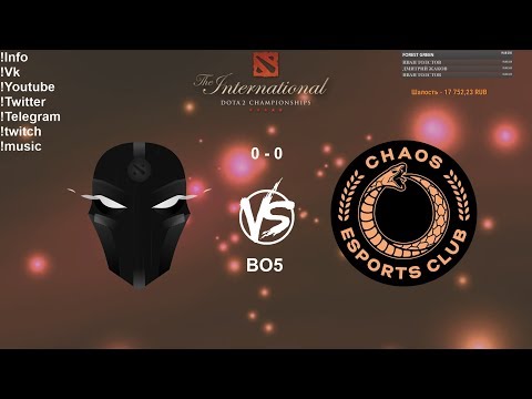 [RU] The Final Tribe VS Chaos - The International 2019: Europe Qualifier Playoff Final BO5