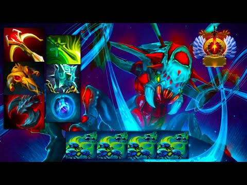 BRUTAL DAMAGE [ Weaver ] FULL FIGHT - DOTA 2 GAMEPLAY