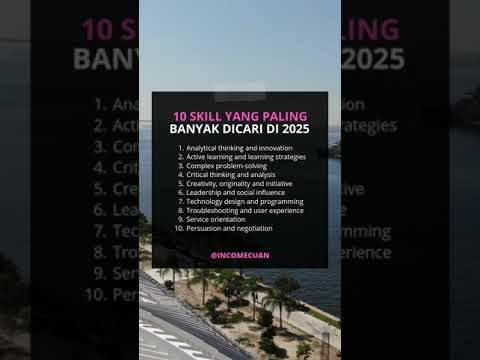 10 Skill Yang Paling Banyak Dicari Di 2025