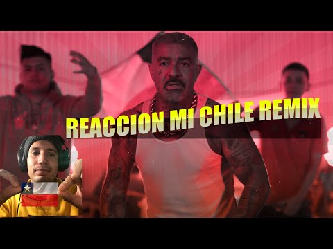 REACCIÓN DJ Mendez feat. Carlitos Junior, Karnaboy & Fatbroka - Mi Chile Remix (Vídeo Oficial)