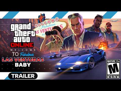 GTA Online: Las Venturas Baby! - Trailer