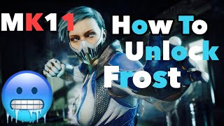 Mortal Kombat 11 How to unlock frost