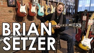 ECG Holidays 2017 with Brian Setzer (and a Happy New Year!!!)