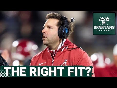 TIDE-TURNER: Will Nick Sheridan REVIVE MSU football's offense? | Michigan State Podcast