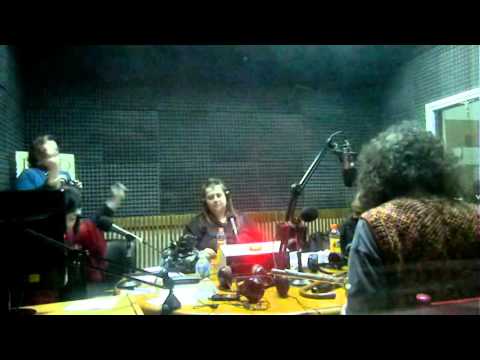 Achaiva da Ponte en Volver a la Magia Radio-Show Parte 1 (Musica Celta)
