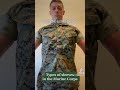 Different Types Of Rolled Sleeves In The Marine Corps Usmc