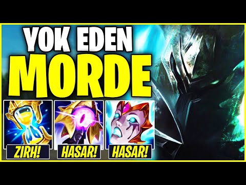 KORİDOR ZORBASI MORDEKAISER İLE MAÇ TAŞIMAK ÇOK KOLAY! (META BUILD+ RÜNLER)