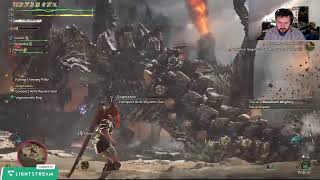 They're the species, I am the extinction!  (Hunting The Gogmazios)