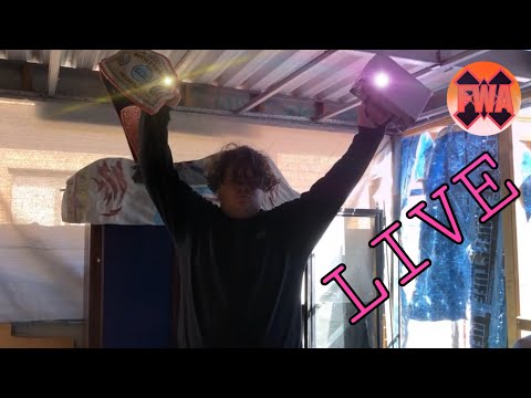 FWA LIVE Ep.19 - Justin Page makes his intensions known