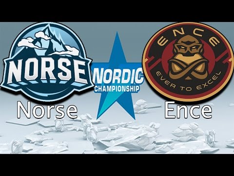 Norse vs. Ence Map 2 [Mirage] DreamHack Nordic Championship 2016 - Qualifier