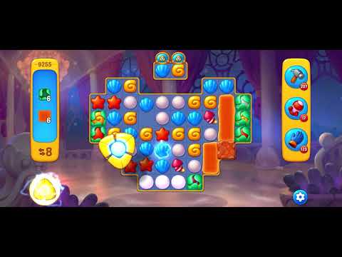 Fishdom level 9255 no boosters フィッシュダム