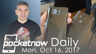 iPhone X shipments are very low, Huawei Mate 10 launch &amp; more - Pocketnow daily