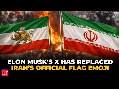 Why is X changing Iran’s flag emoji? What the lion and sun represented before Islamic Revolution...