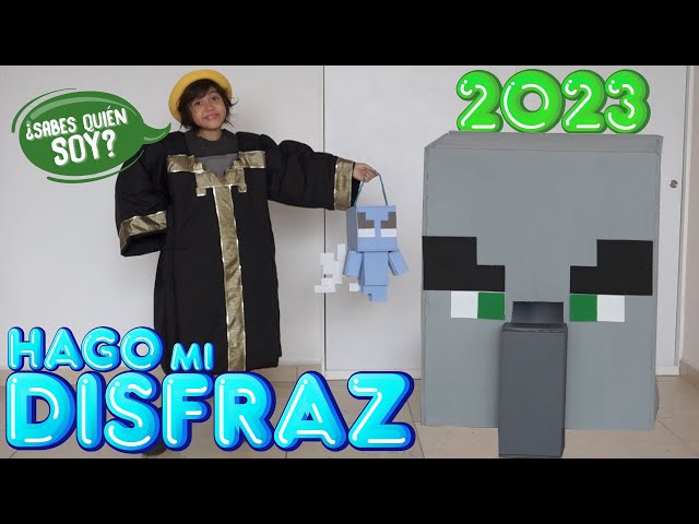 Vídeo relacionado con Minecraft Disfraz Enderdragon Oficial de Disguise, Disfraz Ender, Incluye Careta, Carnaval, Halloween, Disfraces y Accesorios, Talla L, Niños 10-12 Años