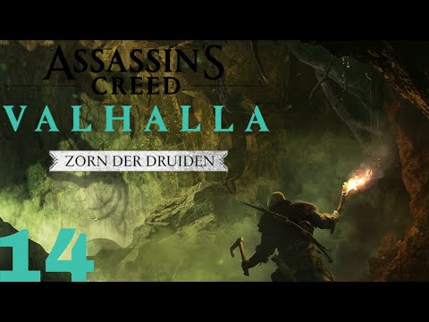 Assassin's Creed Valhalla: Zorn der Druiden DLC🪓14: Eine geheimnisvolle höhle