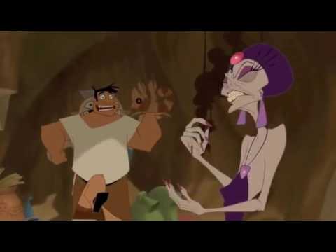 Emperor's New Groove 5 8 Best Movie Quote   Kronk Cooks 2000