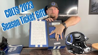 2023 Colts Season Ticket Gift UNBOXING